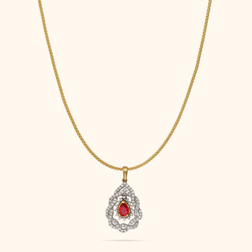 18 Carat Diamond Pendant